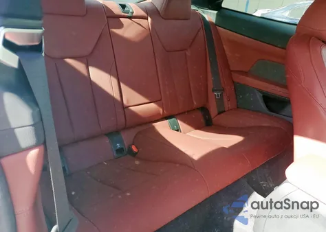 2023 BMW M440I from USA, damaged, VIN WBA83AP0XPCL64860